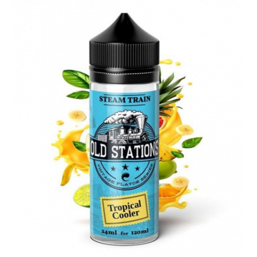 Steam Train - Old Stations - Tropical Cooler 24ml/120ml